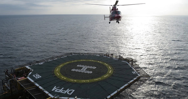 Frictape Helikopterlandingsnett