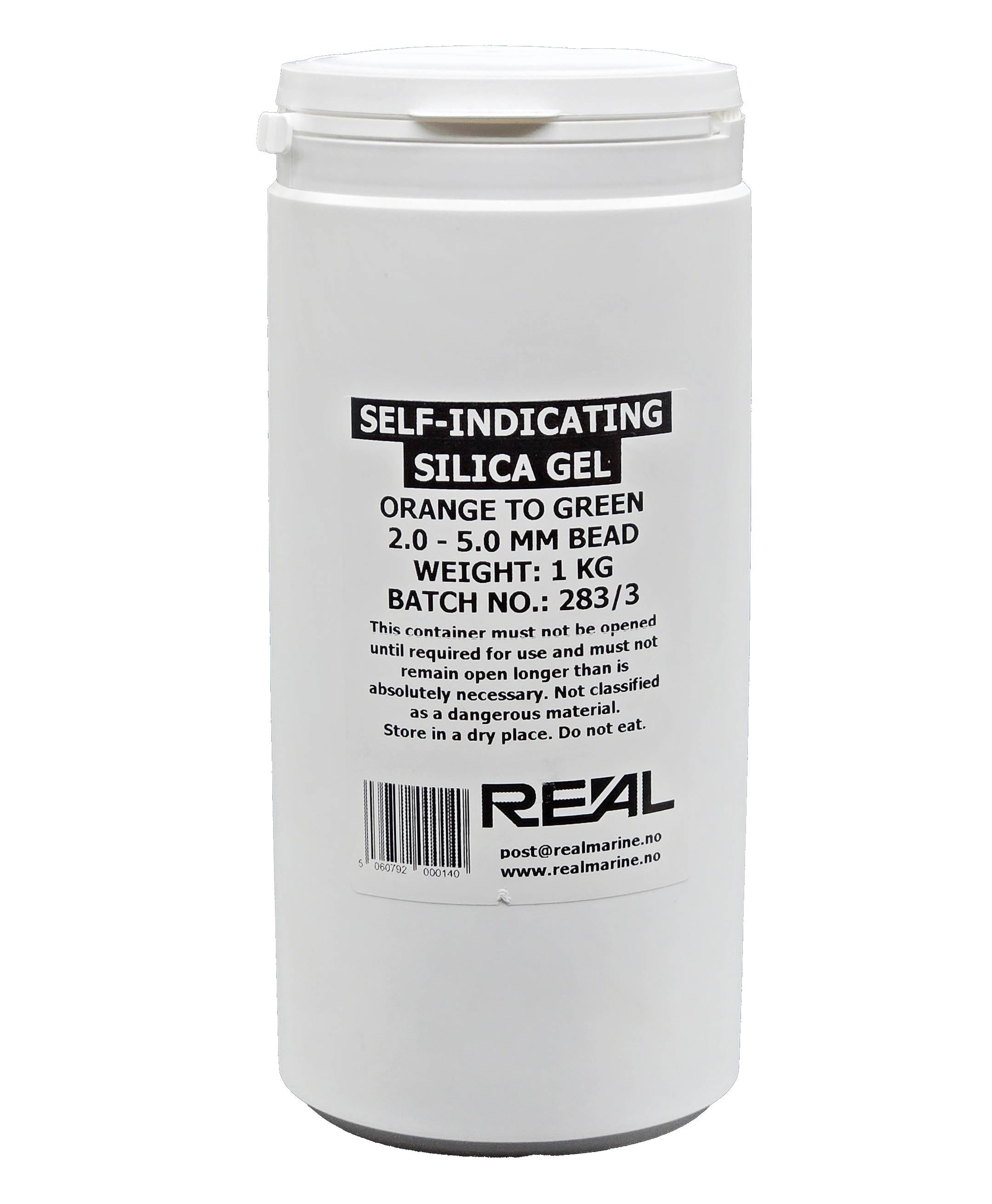 Silica gel selvindikerende a 1kg