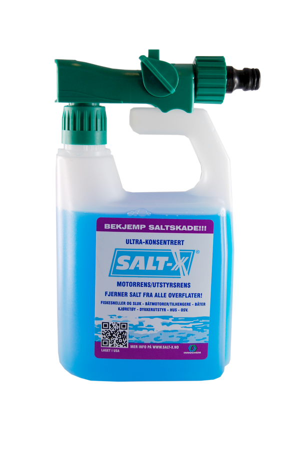 Salt-X SA32MI, 1L konsentrat m/ spraymikser