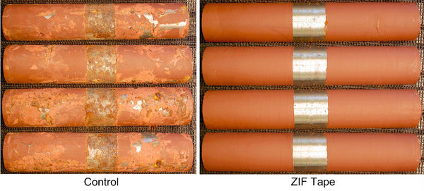 Zerust ZIF VCI Vulktape, 50mmx10m Forpakning 12