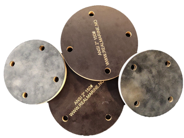 Veneer Flenseb. CF 1" 150-2500# Waterproof 12mm w/gasket
