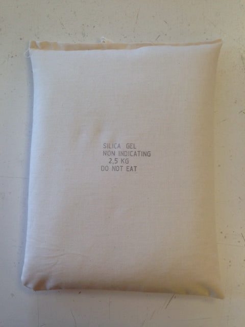 Silica gel bags of 2500g, Box of 8 El. 1834111