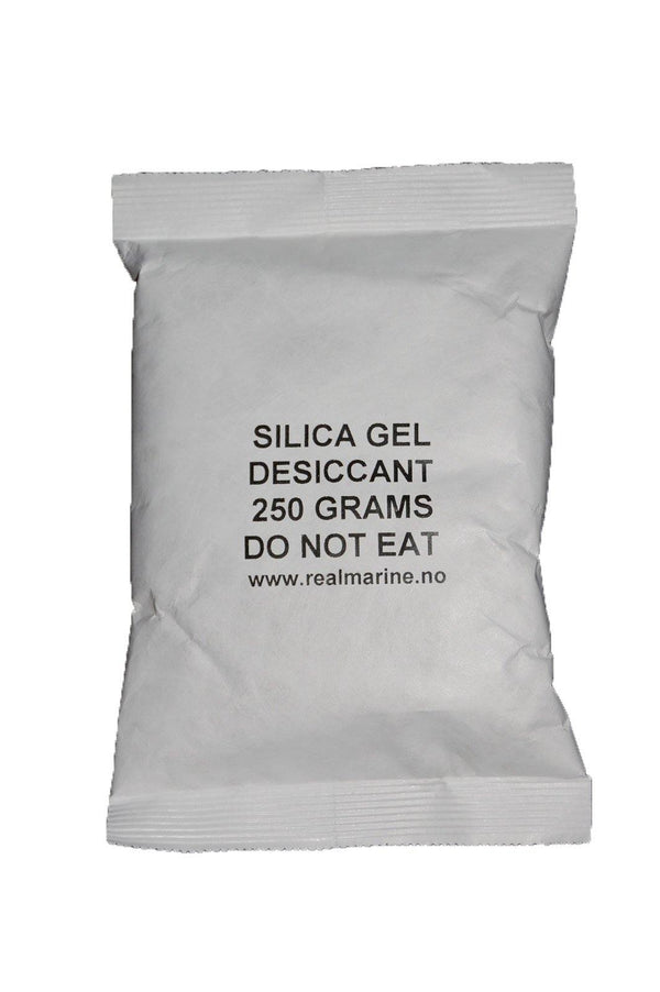 Silica gel bags of 250g, Box of 50 El. 1834157