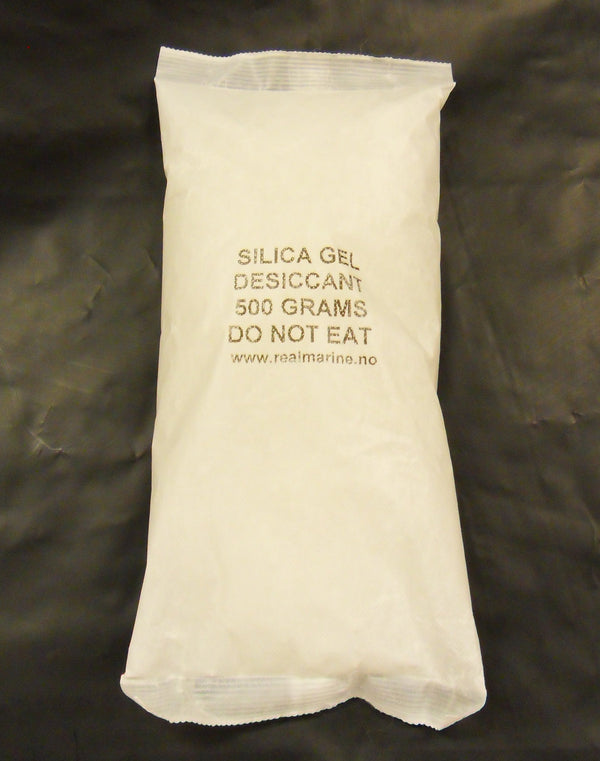 Silica gel bags of 500g, Box of 30 El. 1834158