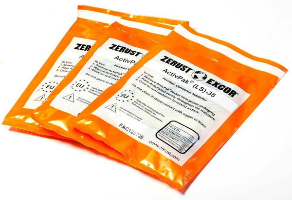 Zerust ActivPak (LS)-35 Pack of 100