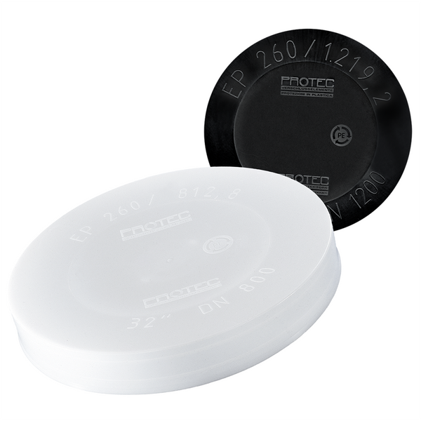EP260 End Cap 108mm Spec. ID, Packaging 200
