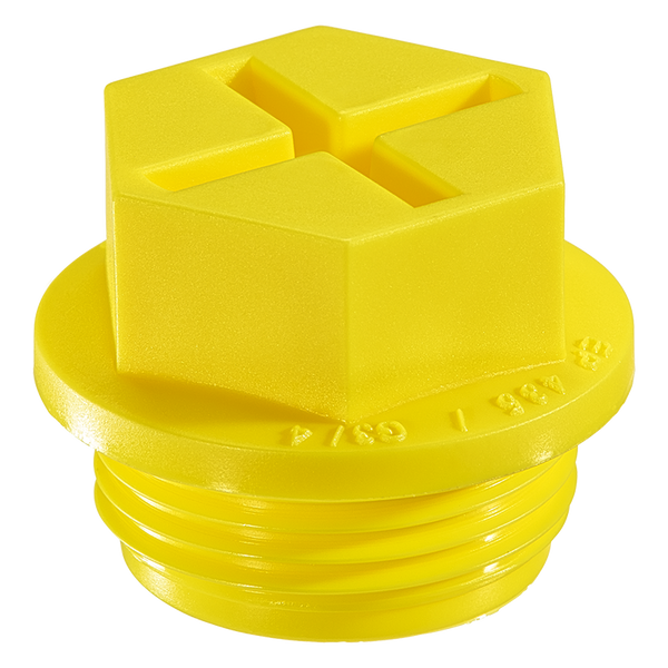 Threaded plug BSP 1/2x14 GS25, Box of 250