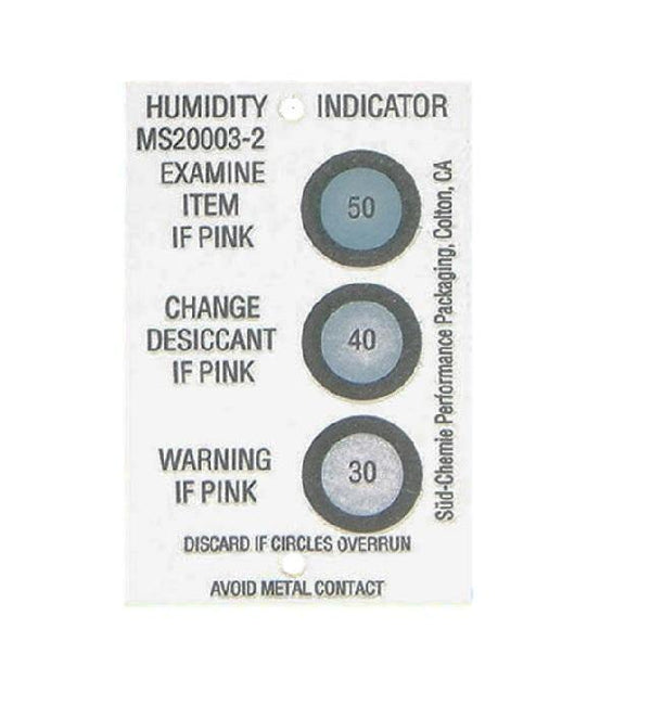Moisture indicator 30-50% in Box a 125 El. 1834112