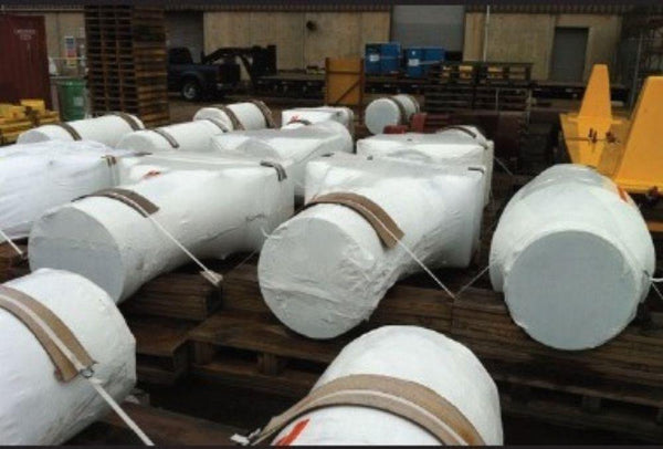 Shrink plastic 6.2x50 200my Valeno DE white