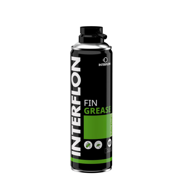 Interflon Fin Grease 300ml Aerosol Packaging 12