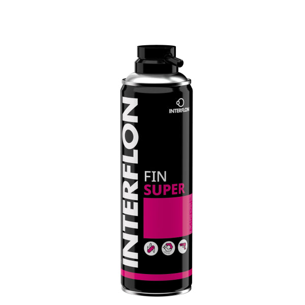 Interflon Fin Super 300ml Aerosol Packaging 12