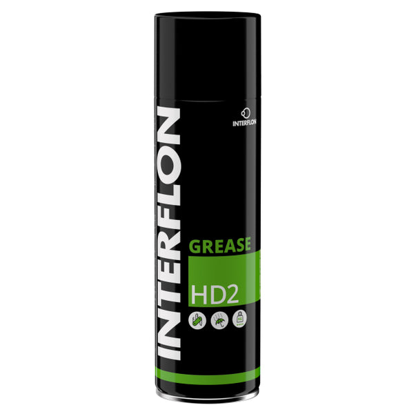 Interflon Grease HD2 500ml Aerosol Packaging 12