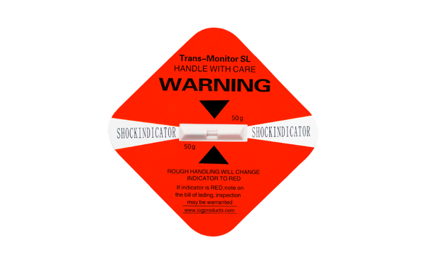 Shock indicator 50G Red