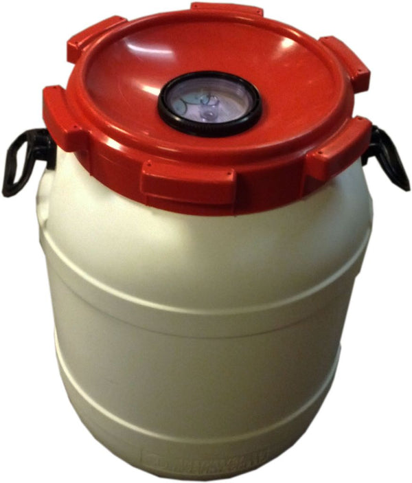 Silica gel storage container