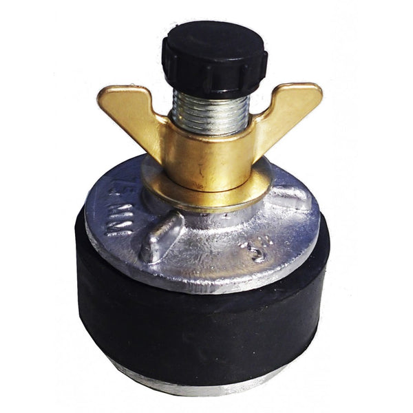 Expanding pipe plug Alu 3' 73-89mm