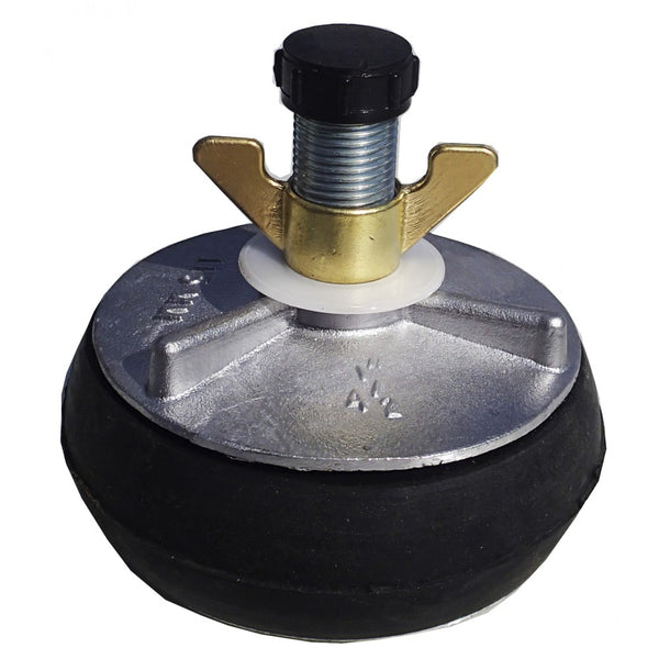 Expanding pipe plug Alu 4.5'' 112-130mm