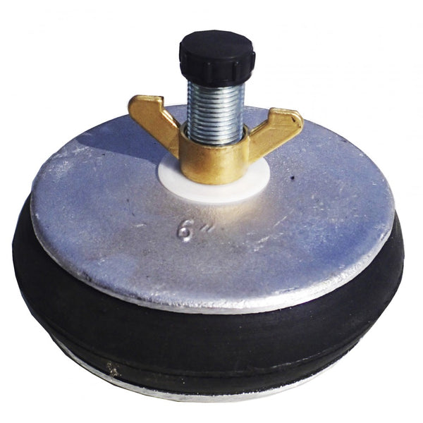 Expanding pipe plug Alu 6'' 146-168mm