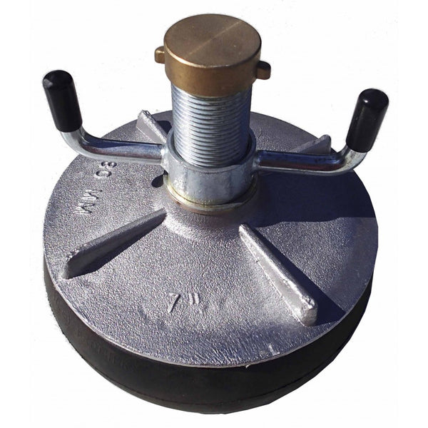 Expanding pipe plug Alu 7'' 175-200mm