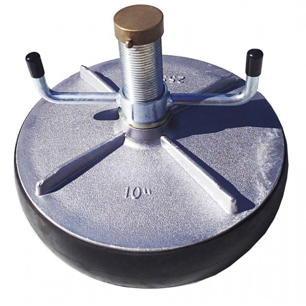 Expanding pipe plug Alu 10'' 245-270mm