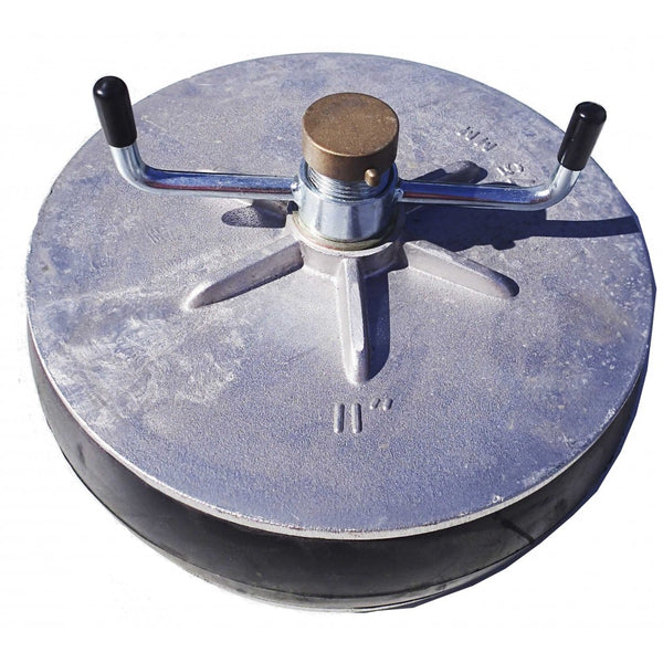 Expanding pipe plug Alu 11'' 274-328mm