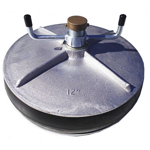 Expanding pipe plug Alu 12'' 295-325mm