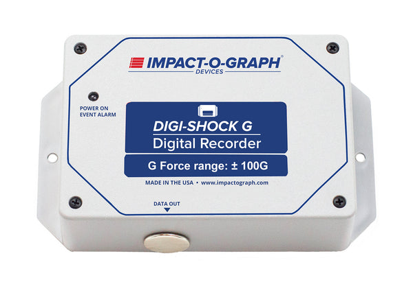 Digi-Shock G data logger