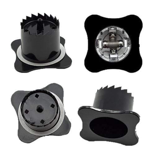Mounting flange for Protect-A-Pak Indicator