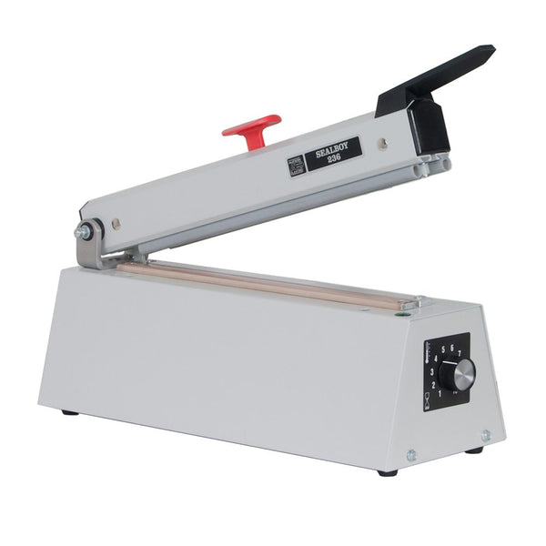 Welding machine for plastic Sealboy 236 SBSA w/knife 235mm
