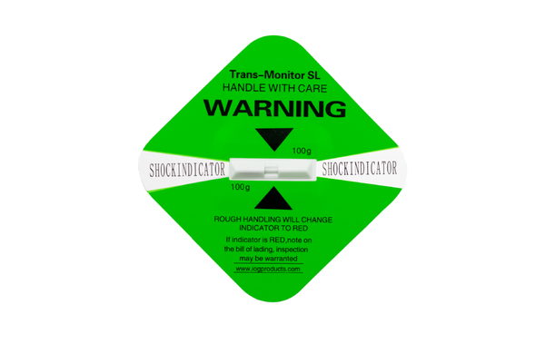 Shock indicator 100G Green