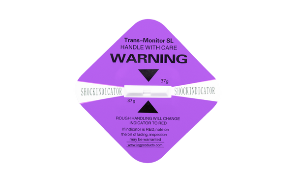 Shock indicator 37G Purple