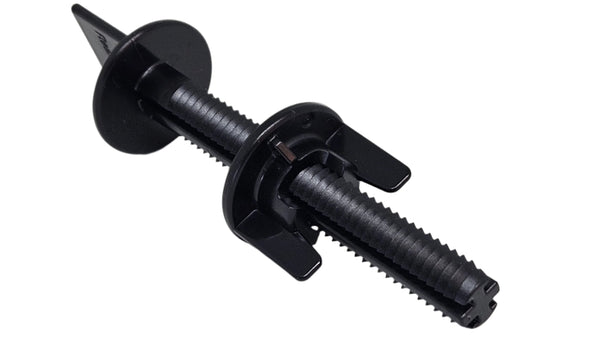 Svart plastplugg med gängor, preserveringsprodukt från Reál Marine AS för offshore och industri