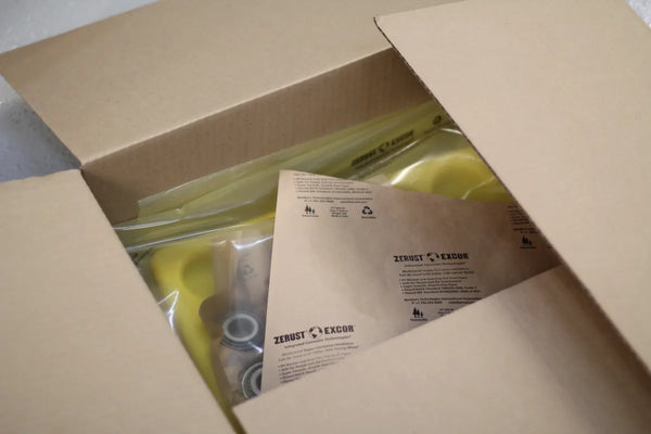 Når skal du bruke VCI plast eller VCI papir?