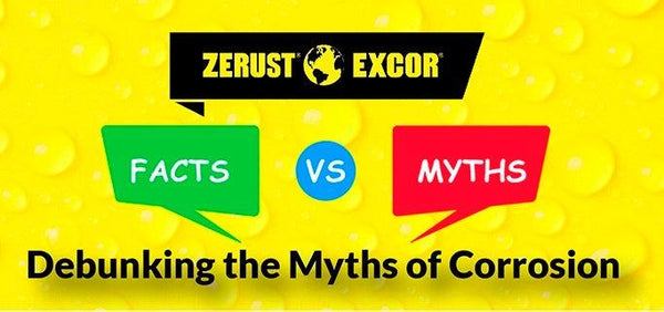 Zerust Excor korrosionsskydd, fakta vs myter, Reál Marine bevarandeprodukter