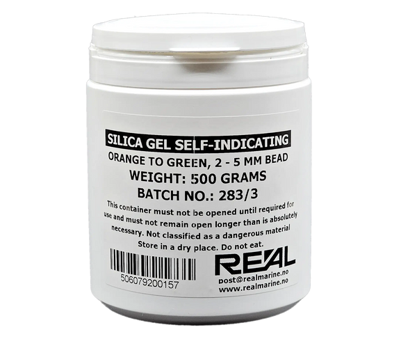 Silica gel selvindikerende a 500g