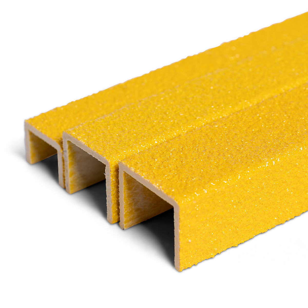 Antiskli Stigetrinn, gul, 300x20x20mm