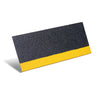 Antiskli Trappetrinn, grit: coarse,  gul/svart 1000x150x25mm