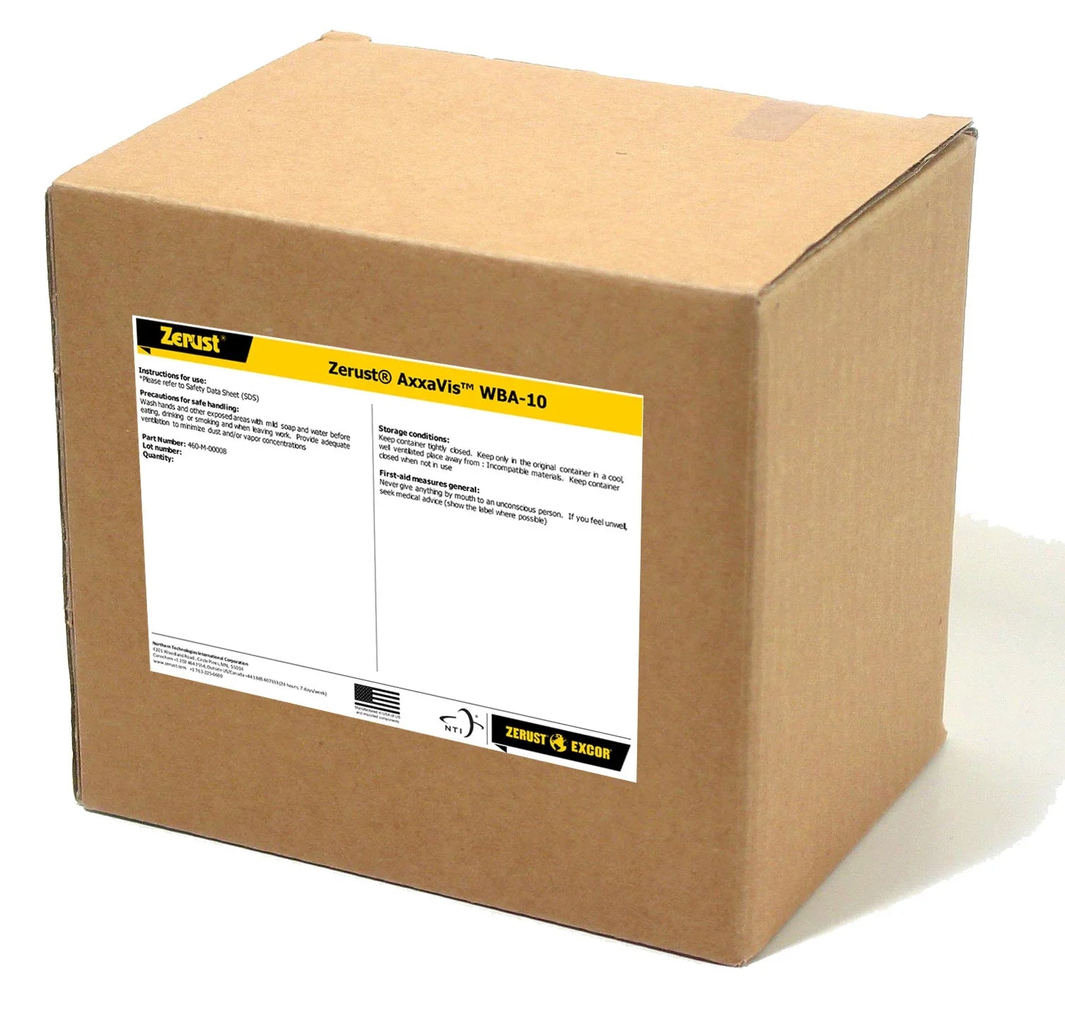Zerust AxxaVis WBA-10 inhibitor