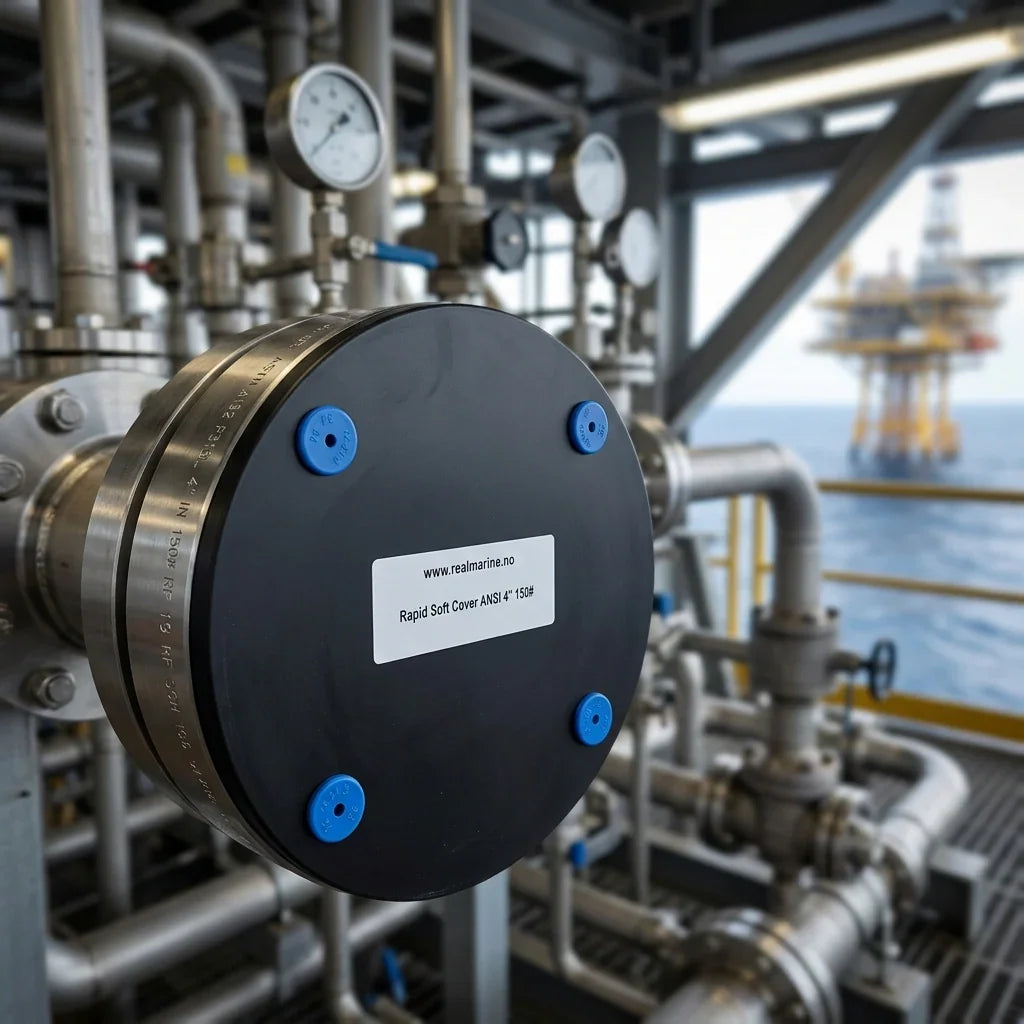 Rapid Soft Cover flensebeskytter i skum og PE-plast, bilde 2