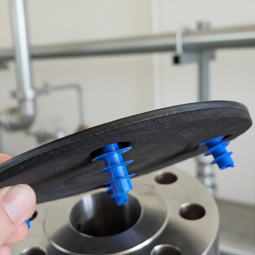 Rapid Soft Cover flensebeskytter i skum og PE-plast, bilde 3