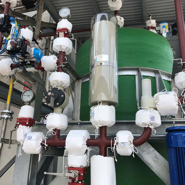 Spray Shield splash guard DN65PN10 110mm