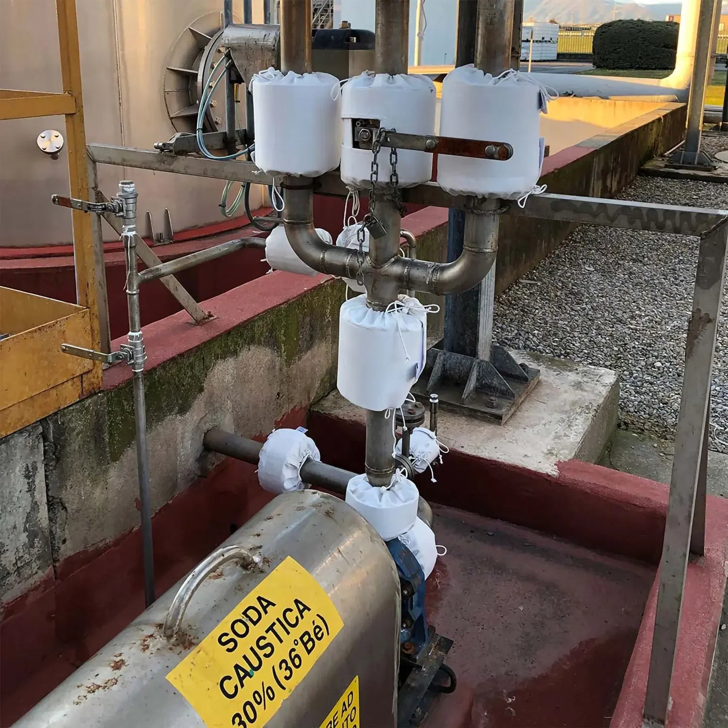 Spray Shield sprutsikring i PTFE, bilde 3
