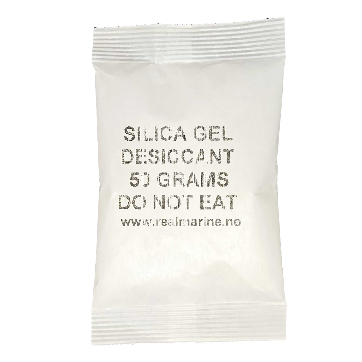 Silica gel poser à 50 g, tørkemiddel