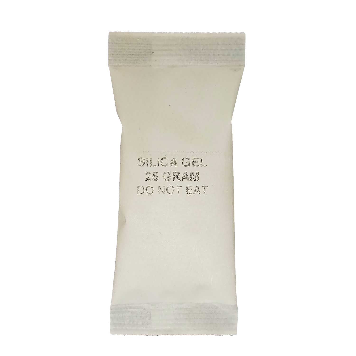 Silica gel poser à 25 g, tørkemiddel