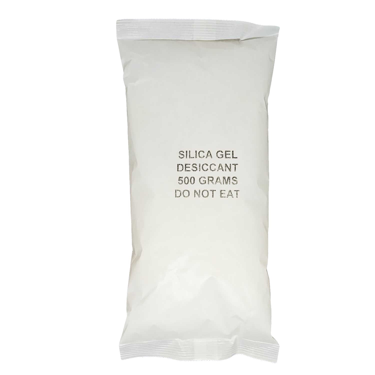 Silica gel poser à 500 g, tørkemiddel