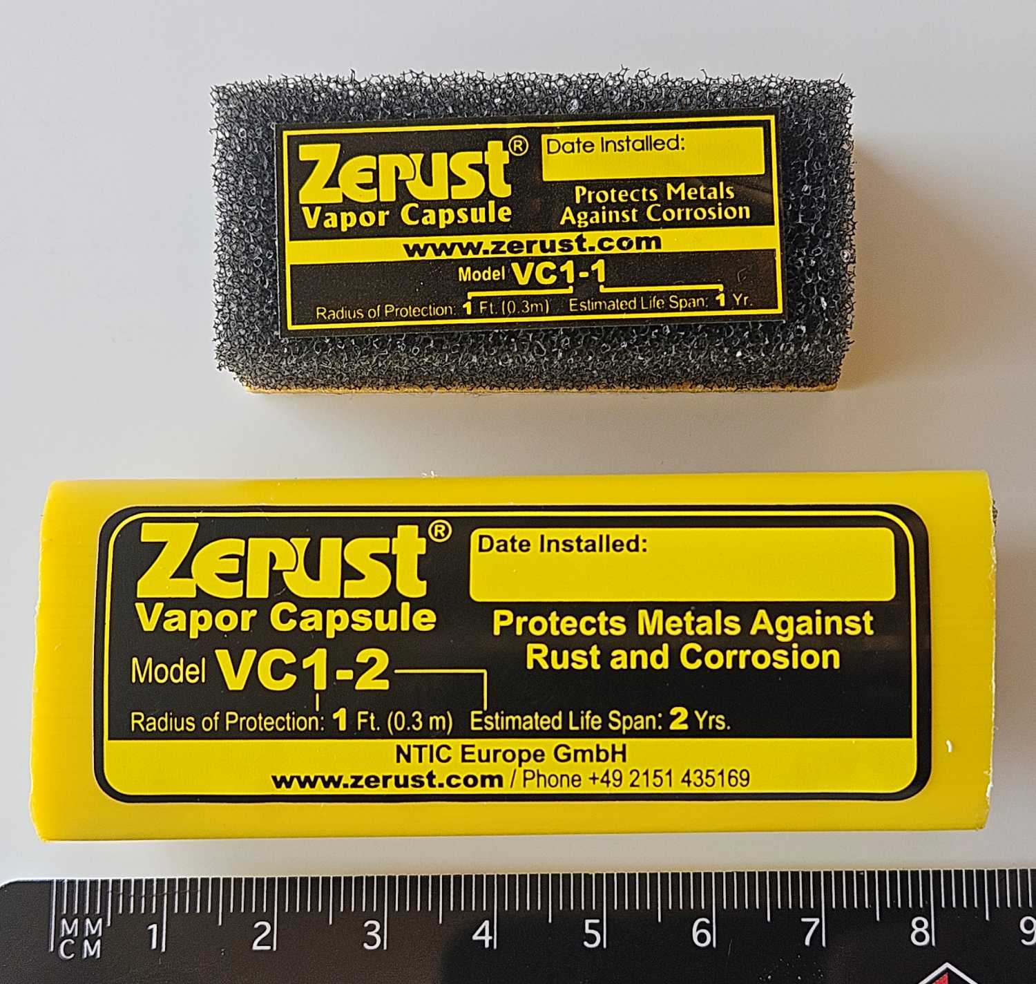 Zerust VCI-kapsel VC1-2, bilde 2