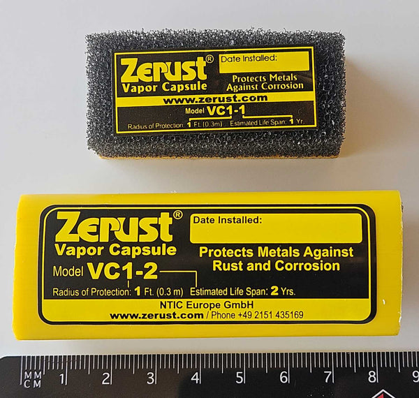 Zerust VCI Kapsel VC1-2, Eske à 10. Elnr 1834113