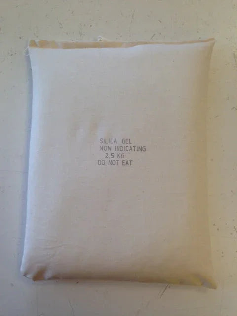 Silica gel poser à 2500 g, tørkemiddel