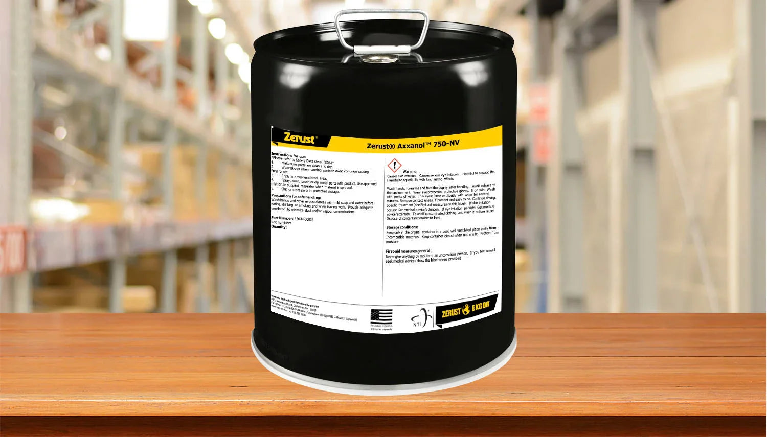 Zerust Axxanol 750 VCI-olje 18,9 liter