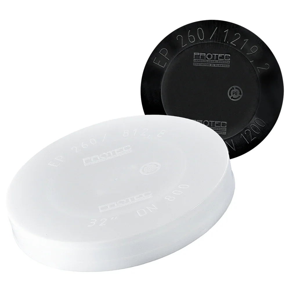 EP260 end cap 450 mm, natur