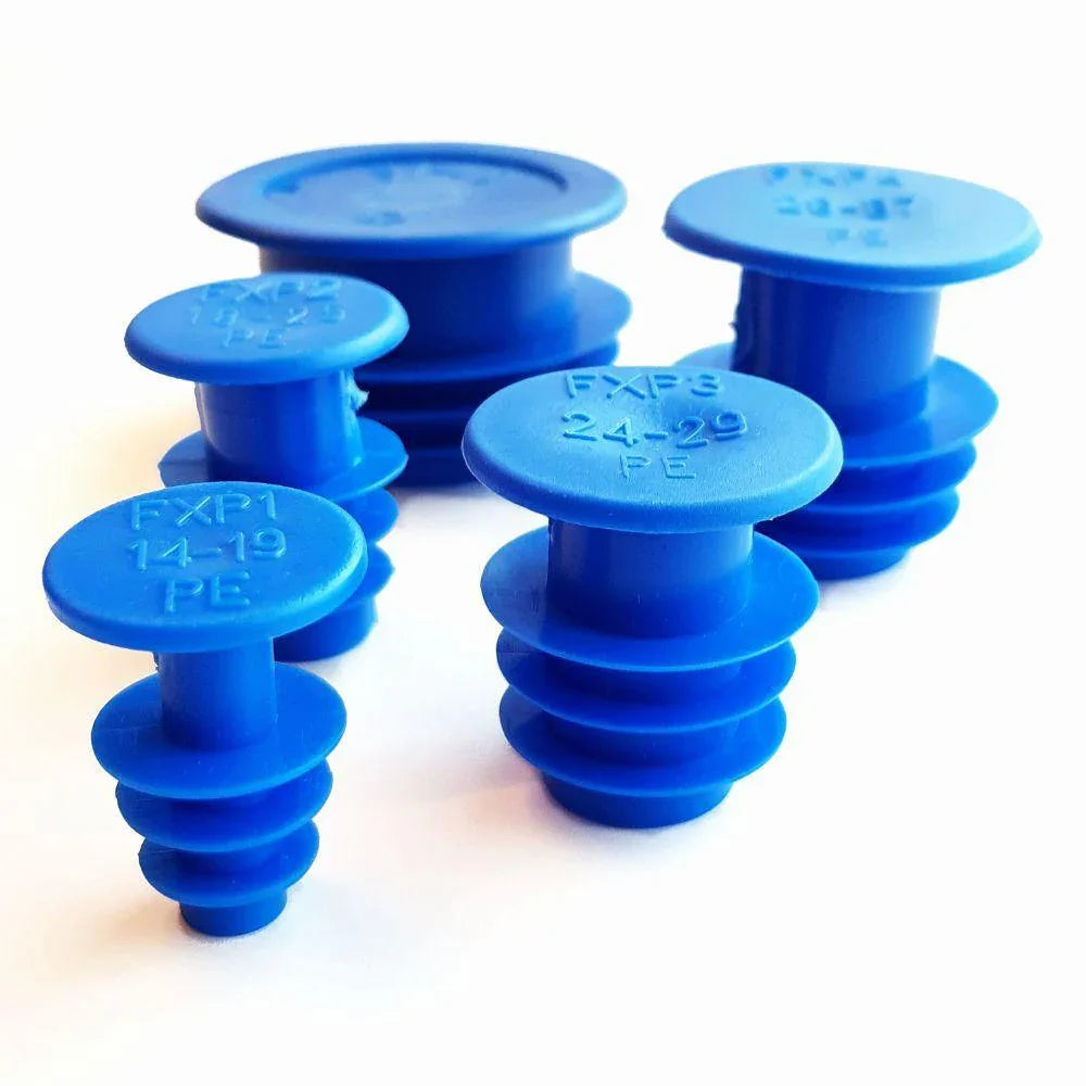 FXP 5 plugg for festing av flensebeskytter, 36-42 mm